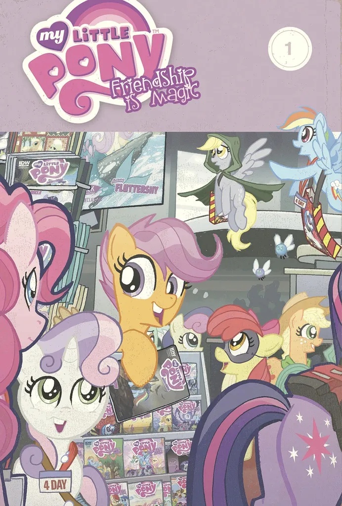 MY LITTLE PONY OMNIBUS 1 VOL 01