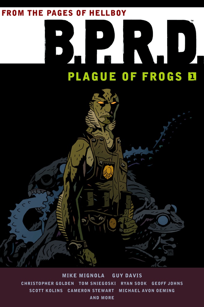 BPRD PLAGUE OF FROGS 1