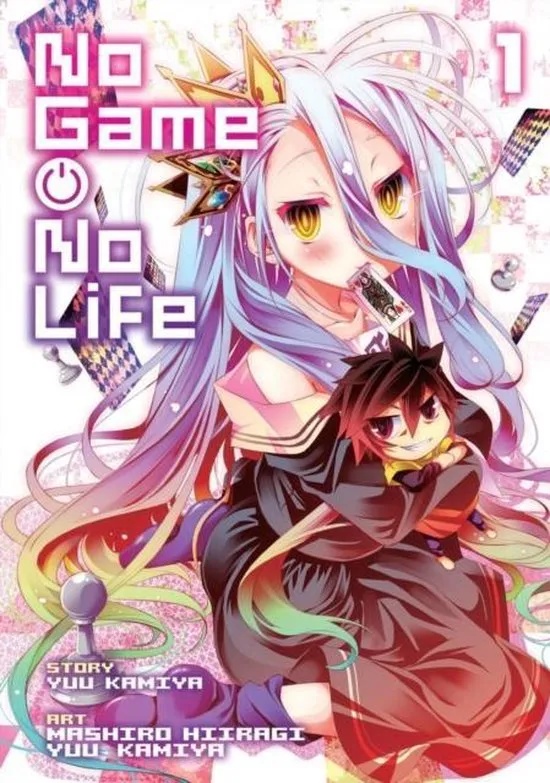 NO GAME NO LIFE 1