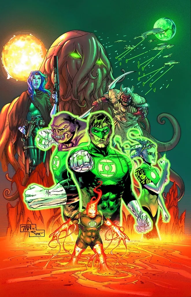 GREEN LANTERN 5 TEST OF WILL (N52)