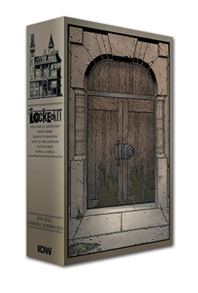 LOCKE & KEY SLIPCASE SET HOLIDAY ED