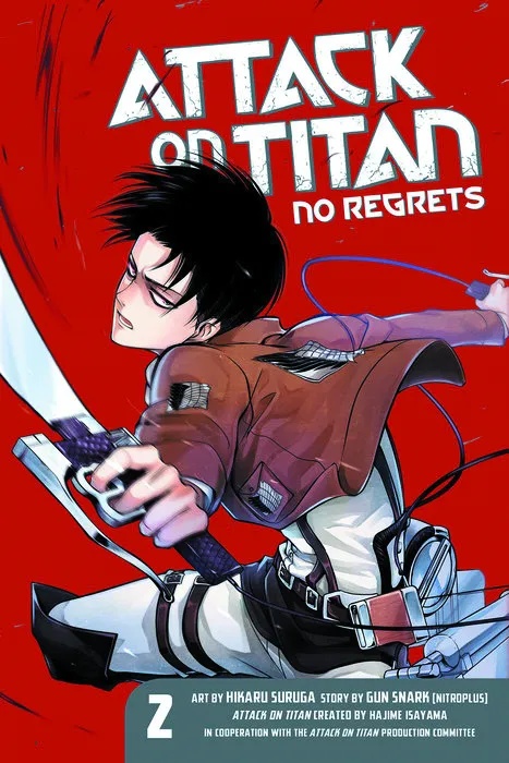 ATTACK ON TITAN NO REGRETS 2