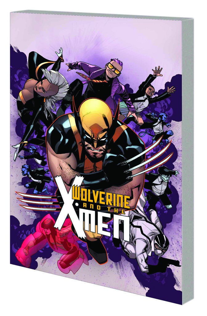 WOLVERINE AND X-MEN 1 TOMORROW NEVER LEAVES