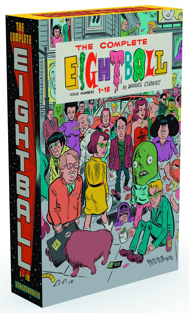 COMPLETE EIGHTBALL BOX SET ISSUES 1 - 18