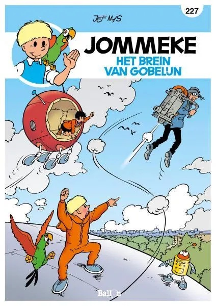 Jommeke new look & feel 227 Het brein van Gobelijn