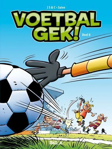 Voetbalgek 8