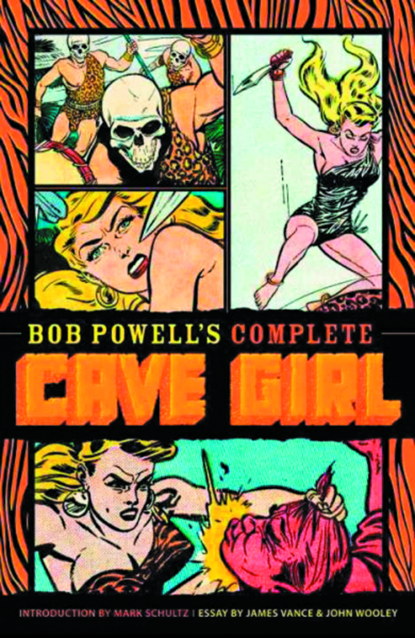 BOB POWELL COMPLETE CAVE GIRL