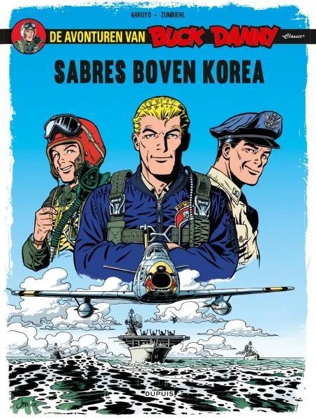 Buck Danny Classic 1 Sabres in Korea