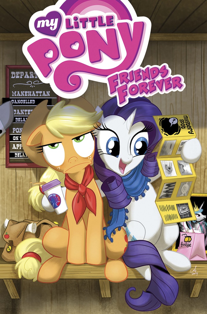 MY LITTLE PONY FRIENDS FOREVER 2