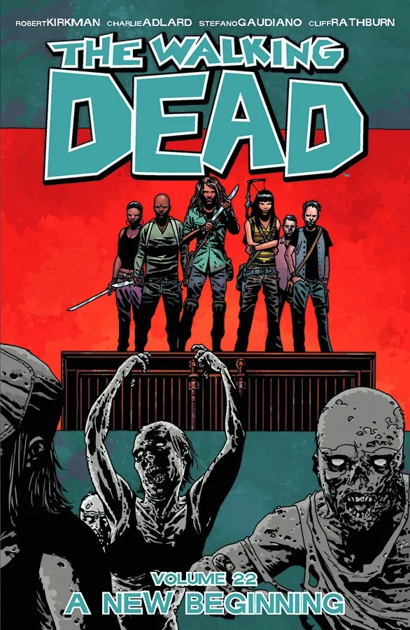 WALKING DEAD 22 A NEW BEGINNING