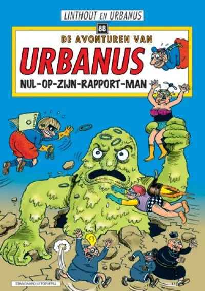 Urbanus 88 Nul-op-zijn-rapport-man