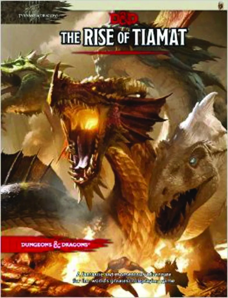 DUNGEONS & DRAGONS NEXT RISE OF TIAMAT