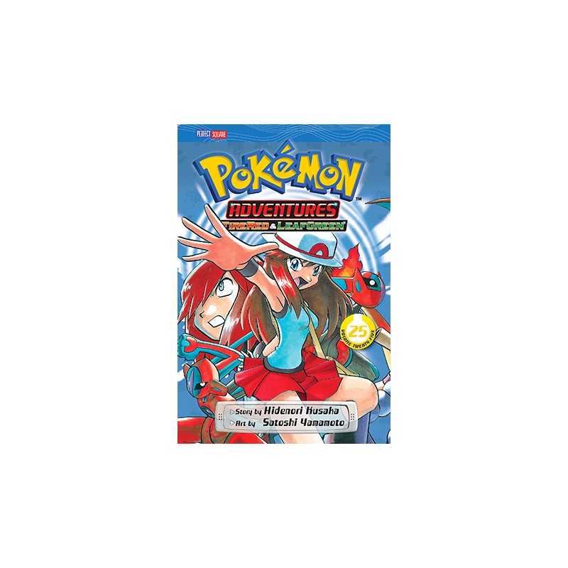 POKEMON ADVENTURES 25 FIRERED LEAFGREEN