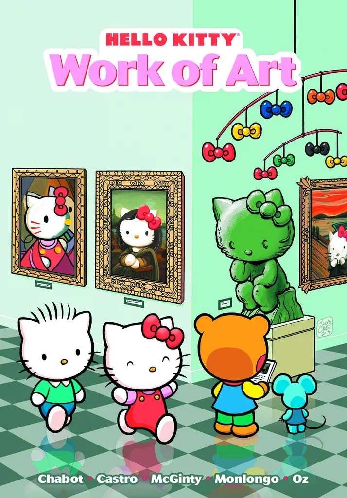 HELLO KITTY WORK OF ART