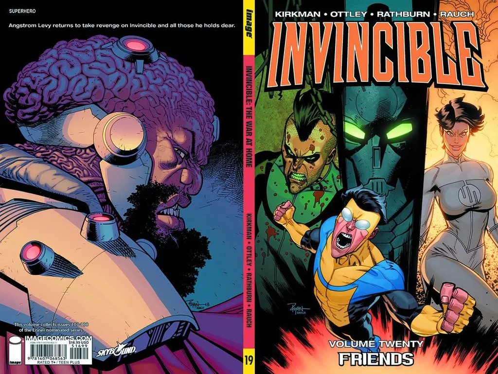 INVINCIBLE 20 FRIENDS