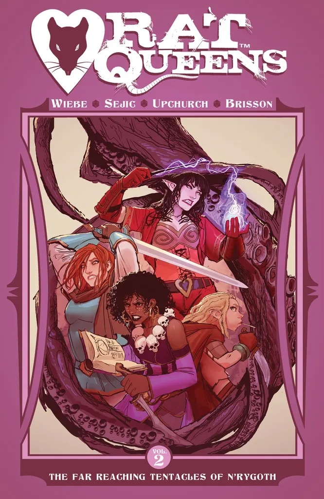 RAT QUEENS 2 FAR REACHING TENTACLES OF NRYGOTH