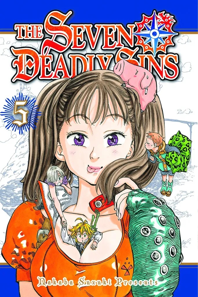 SEVEN DEADLY SINS 5