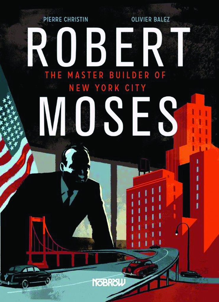 ROBERT MOSES MASTER BUILDER OF NYC