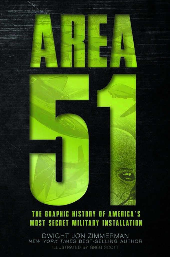 AREA 51 THE GRAPHIC HISTORY
