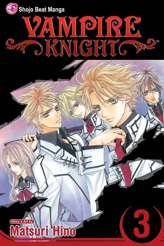 VAMPIRE KNIGHT 3 (CURR PTG)