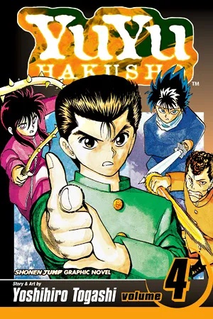 YUYU HAKUSHO 4