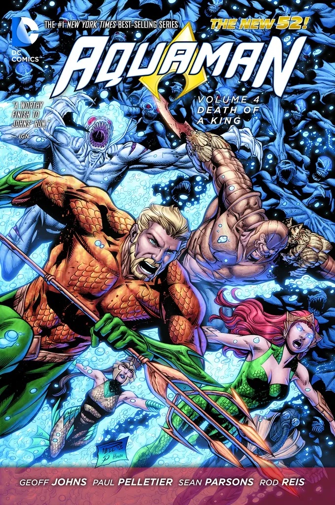 AQUAMAN 4 DEATH OF A KING (N52)