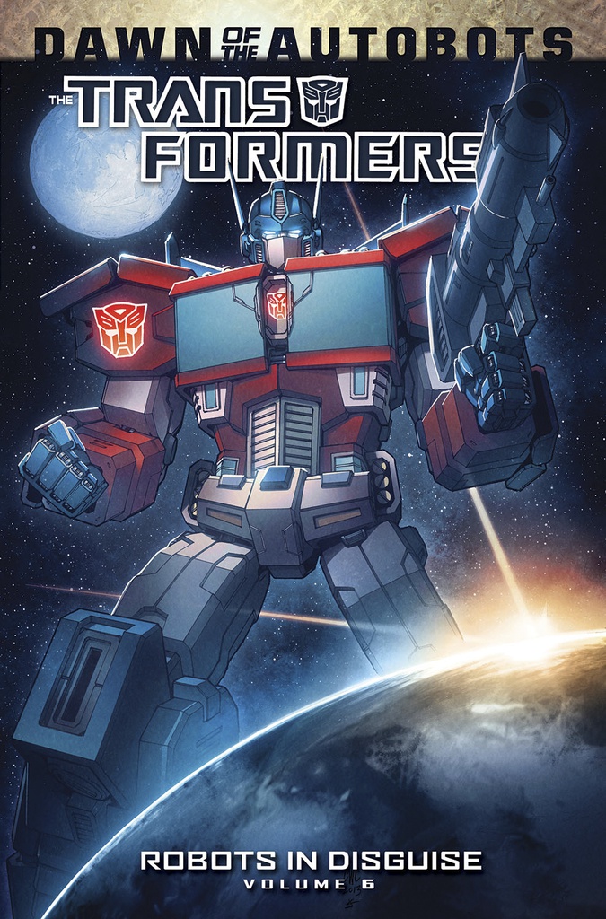 TRANSFORMERS ROBOTS IN DISGUISE 6