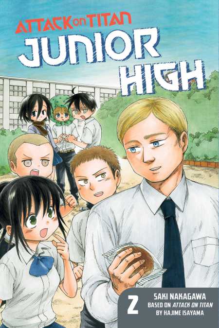 ATTACK ON TITAN JUNIOR HIGH 2