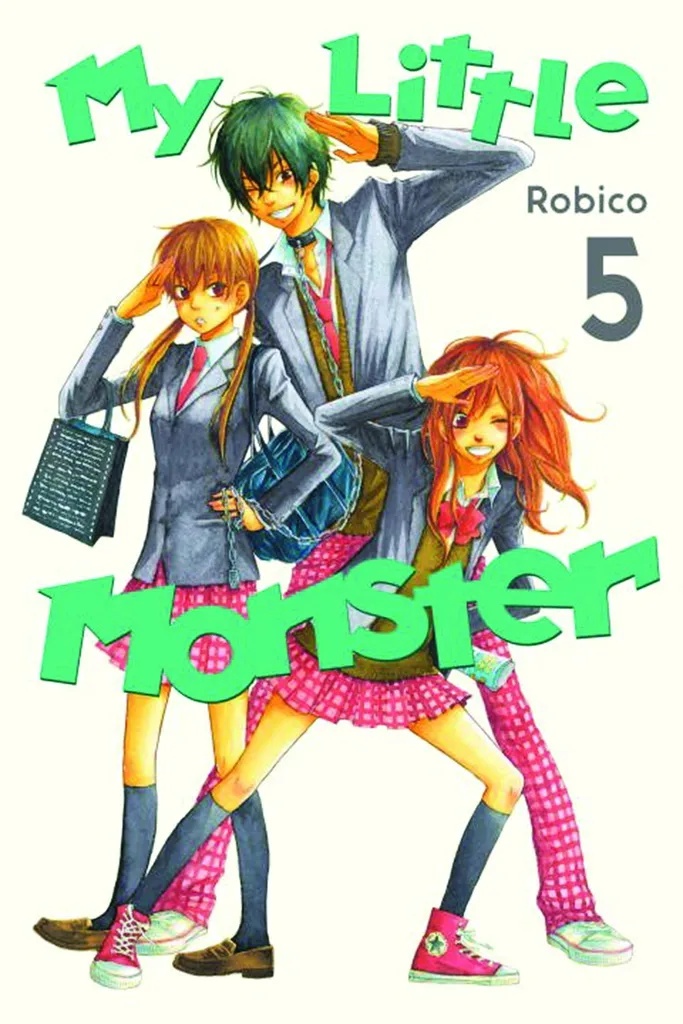 MY LITTLE MONSTER 5