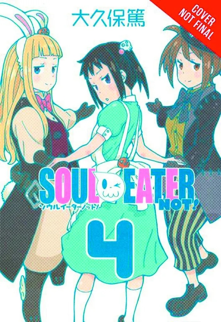 SOUL EATER NOT 4