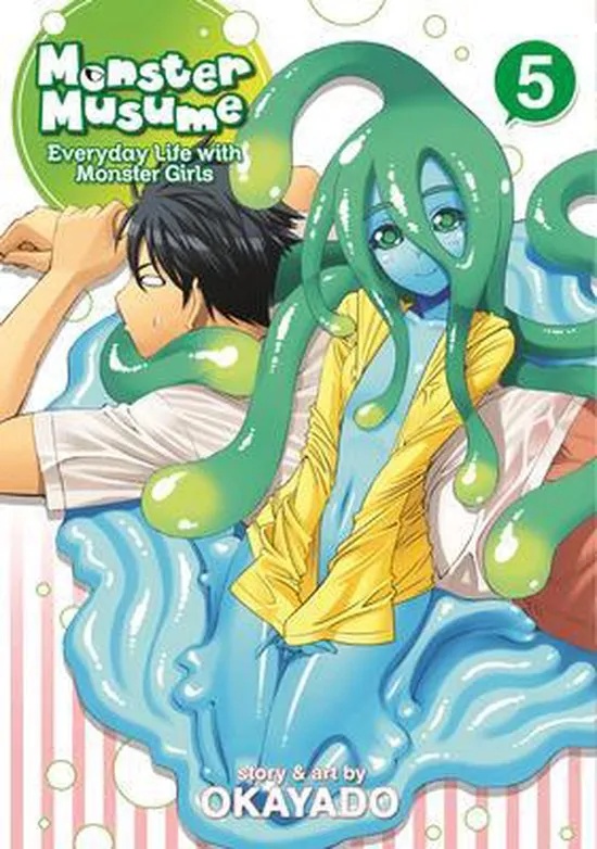 MONSTER MUSUME 5