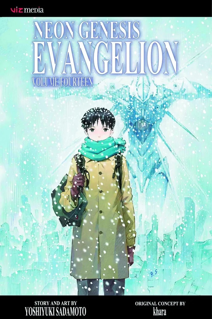 NEON GENESIS EVANGELION 14