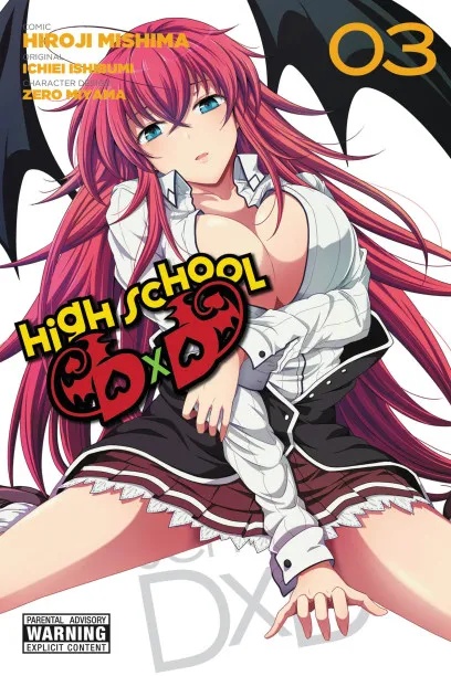 HIGH SCHOOL DXD 3