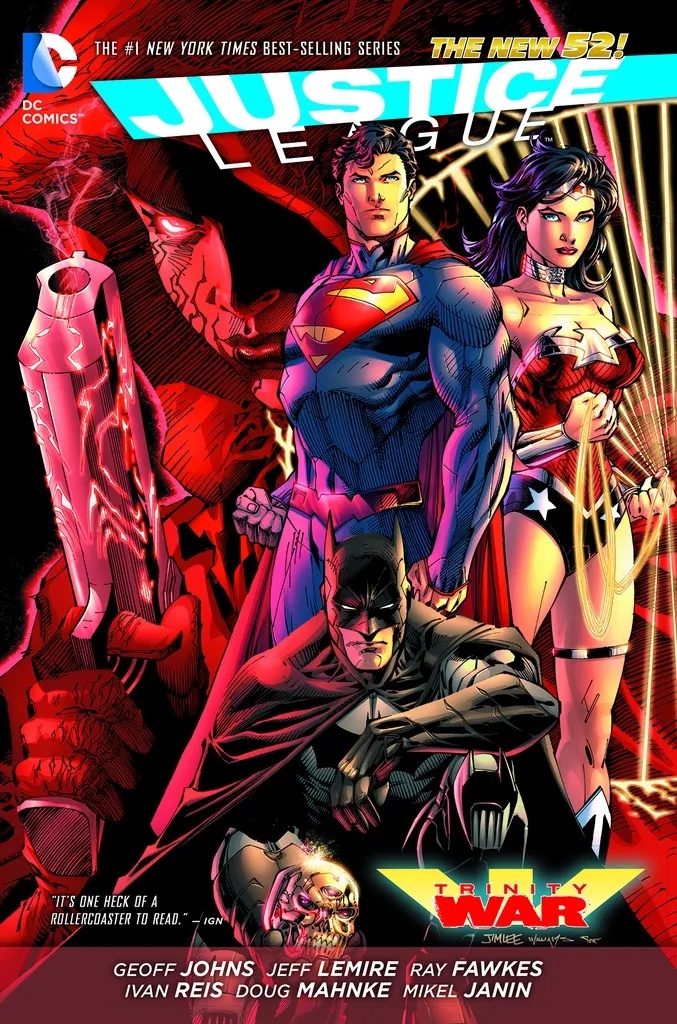 JUSTICE LEAGUE TRINITY WAR