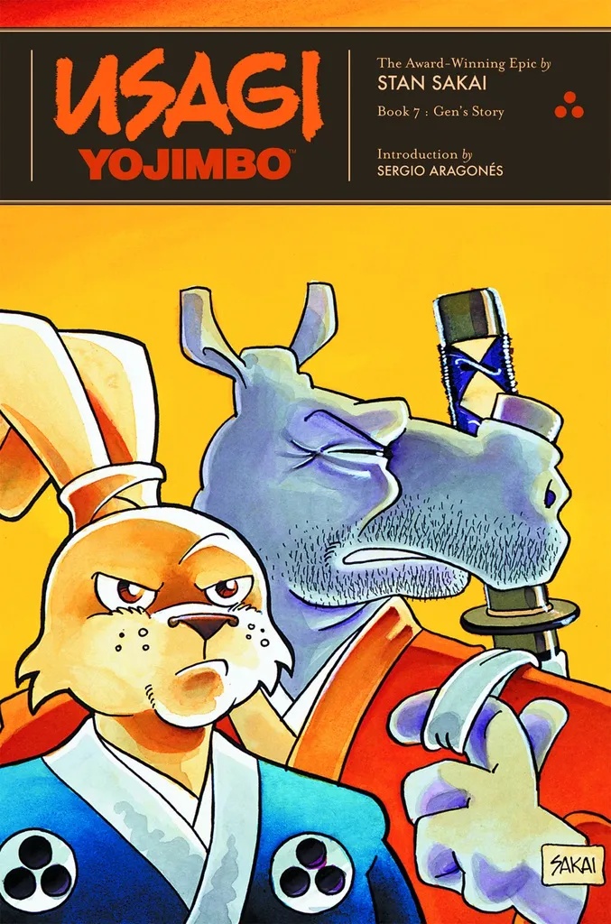 USAGI YOJIMBO 7 GENS STORY (NEW PTG)