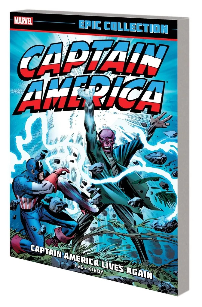 CAPTAIN AMERICA EPIC COLLECTION CAPTAIN LIVES AGAIN