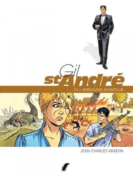 Gil Saint-Andre 11 Afrikaans avontuur