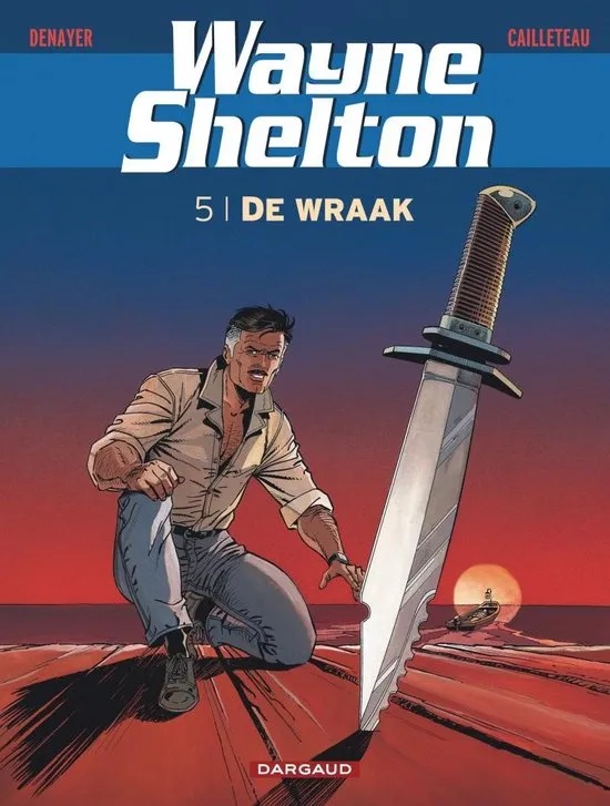 Wayne Shelton 5 De Wraak