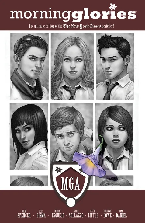 MORNING GLORIES COMPENDIUM 1