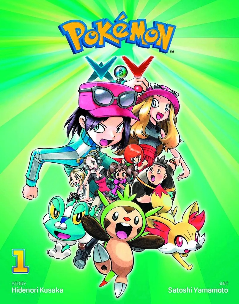 POKEMON XY 1