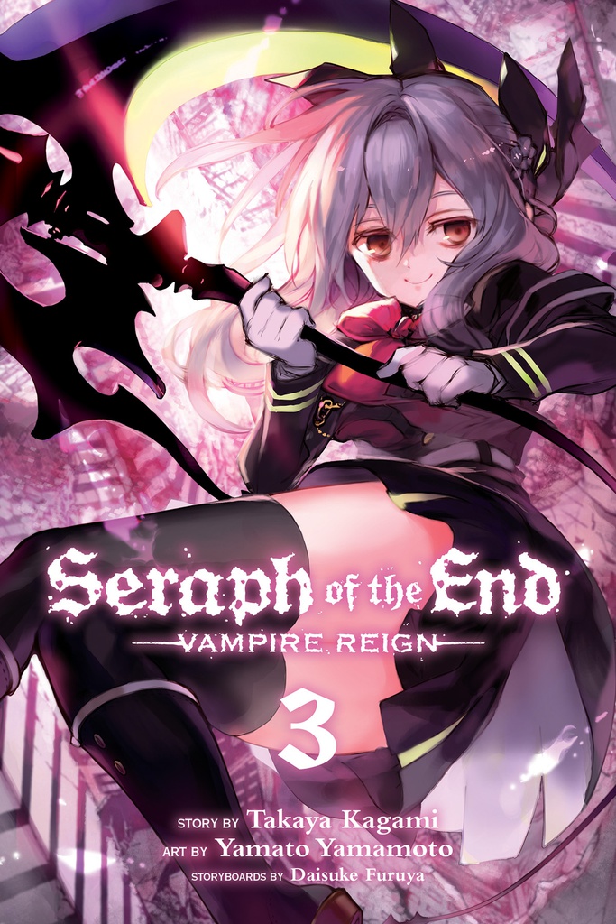 SERAPH OF END VAMPIRE REIGN 3