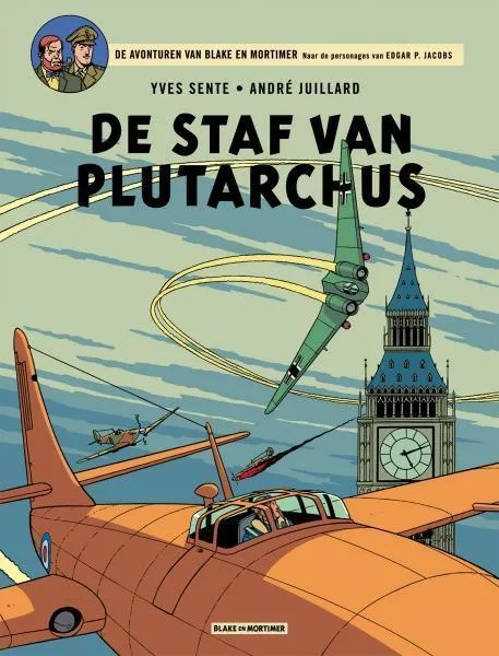 Blake & Mortimer 23 De staf van Plutarchus