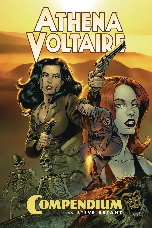 ATHENA VOLTAIRE COMPENDIUM Compendium HC