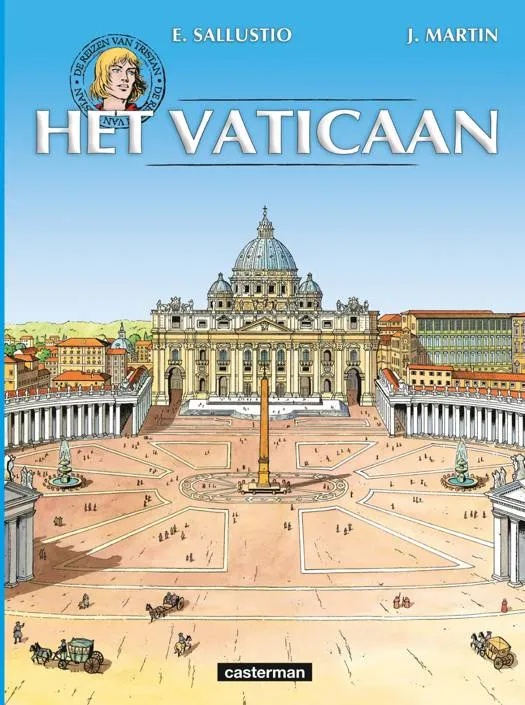 Tristan reizen van 7 Het vaticaan