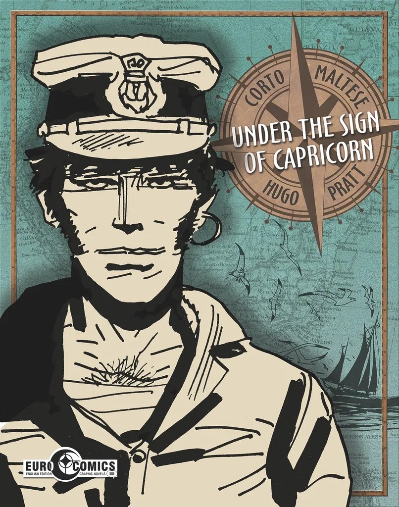 Corto Maltese 1 UNDER THE SIGN OF CAPRICORN