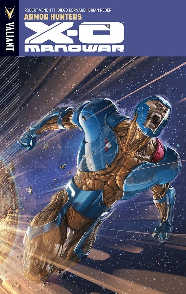 X-O MANOWAR 7 ARMOR HUNTERS