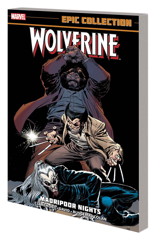 WOLVERINE EPIC COLLECTION MADRIPOOR NIGHTS 1