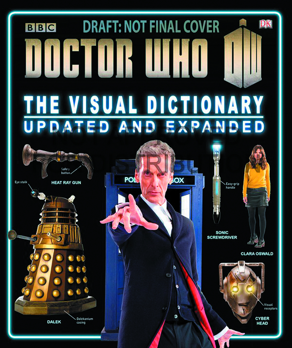DOCTOR WHO VISUAL DICTIONARY UPDATED EXPANDED