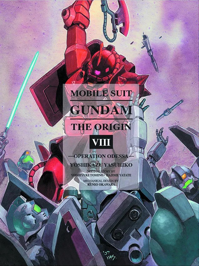 MOBILE SUIT GUNDAM ORIGIN 8 OPERATION ODESSA