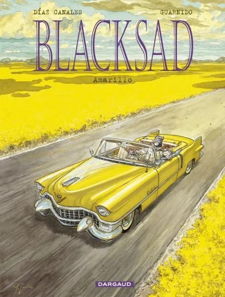 Blacksad 5 Amarillo LUXE